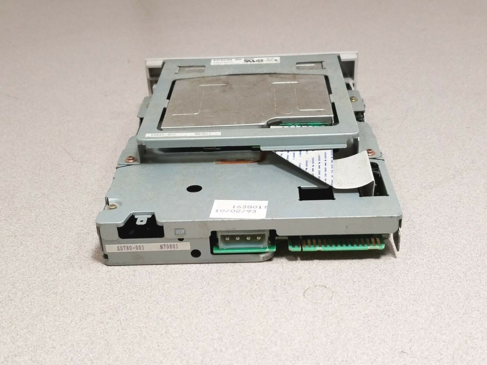 Epson SD-800 Floppy Disk Drive 5.25 3.5 Combo Used Tested Working Good Condition