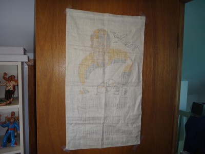 Bobby Orr # 4 hockey lnh boston bruins 1971 fan club calendar rare item nice +