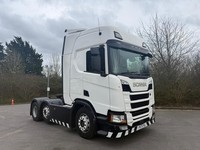 SCANIA R450 HIGHLINER 2021 (71) EURO 6, 6X2 MIDLIFT AXLE TRACTOR UNIT