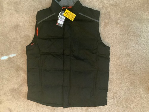 Pre-owned Under Armour $800 Men's 2xl  100% Cashmere Coldgear Infrared Vest 1265266-001 In Black