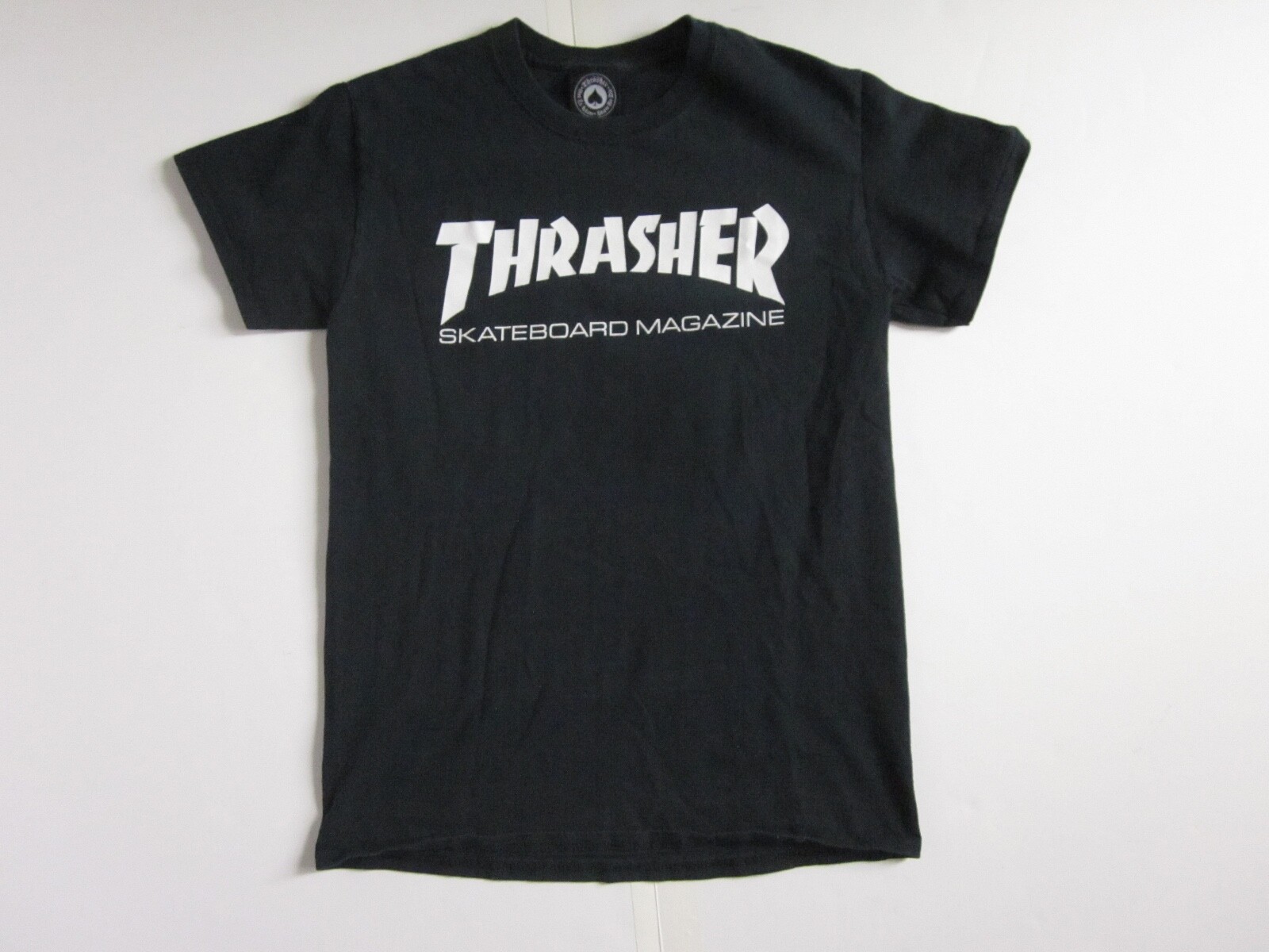 Thrasher　Tシャツ（Thrasherステッカー付）　【M】 THRASHER スラッシャー・THRASHER MAGAZINE・DIAMOND LOGO