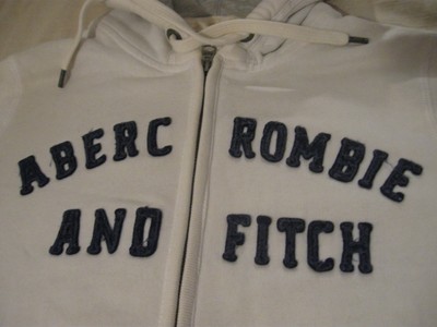 ABERCROMBIE & FITCH NEW YORK LADIES HOODIE AND SHIRT