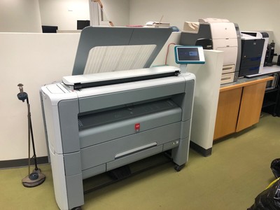 oce 9300 plotter