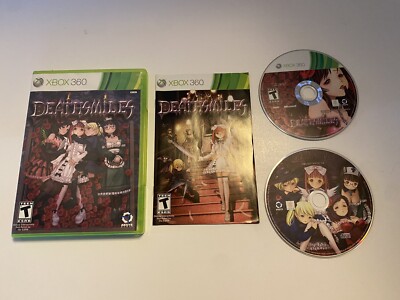 Deathsmiles - Microsoft XBox 360 - complete with soundtrack TESTED CIB