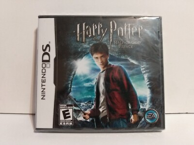 Harry Potter and the Half-Blood Prince (Nintendo DS, 2009) Brand New Sealed
