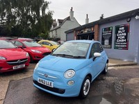 2012 Fiat 500 1.2 Colour Therapy 3dr HATCHBACK Petrol Manual