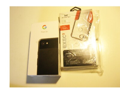 Google Pixel 3A - 64GB - Just Black (Verizon) DEAL!!!!!