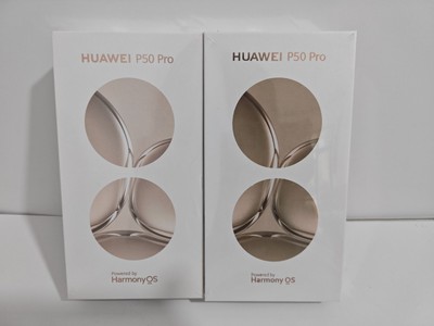SEALED Huawei P50 Pro 256/512GB (Global) 4G Smartphone HarmonyOS 2 Snapdragon888