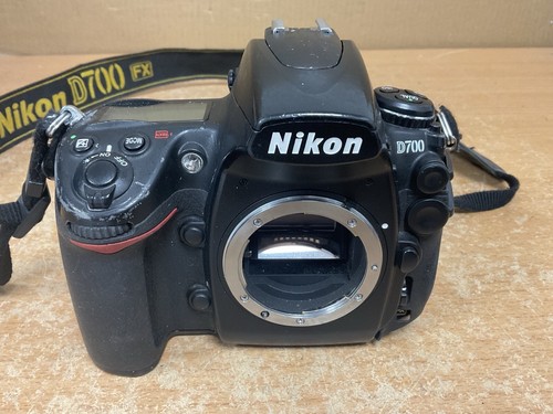 Nikon D700 Defect Digital Camera Body Full Frame DSLR Professional Photography