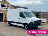 Mercedes-Benz Sprinter 315 CDI 150 L2H2PROGRESSIVE MOBILE WORHSHOP MWB HIGH ROOF