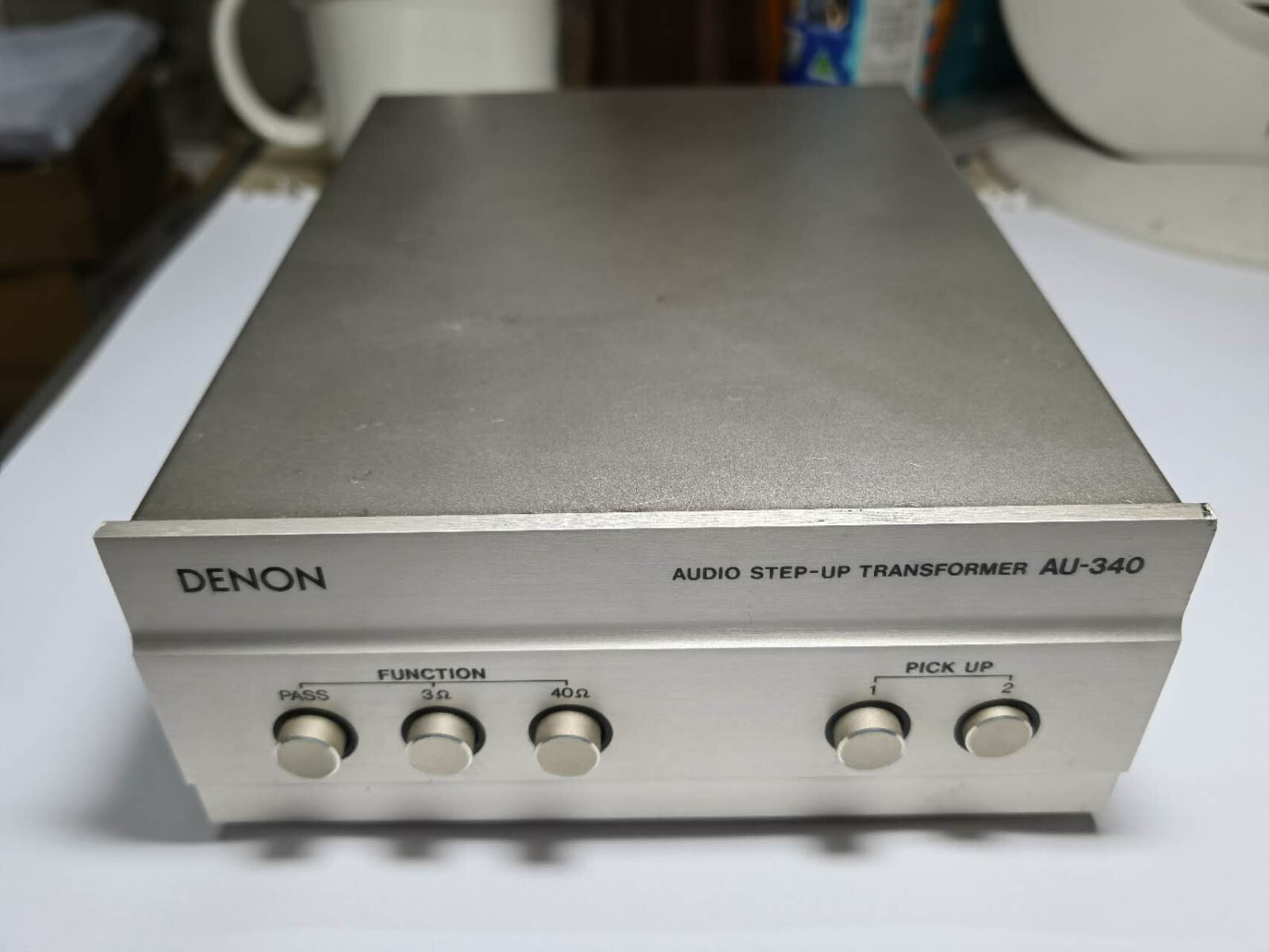 USED Denon AU-340 MC Step Up Transformer, Made in Japan | eBay USED Denon AU-340 MC Step Up Transformer, Made in Japan | eBay