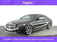 2020 Mercedes-Benz C Class C200 AMG Line 2dr 9G-Tronic COUPE PETROL Automatic