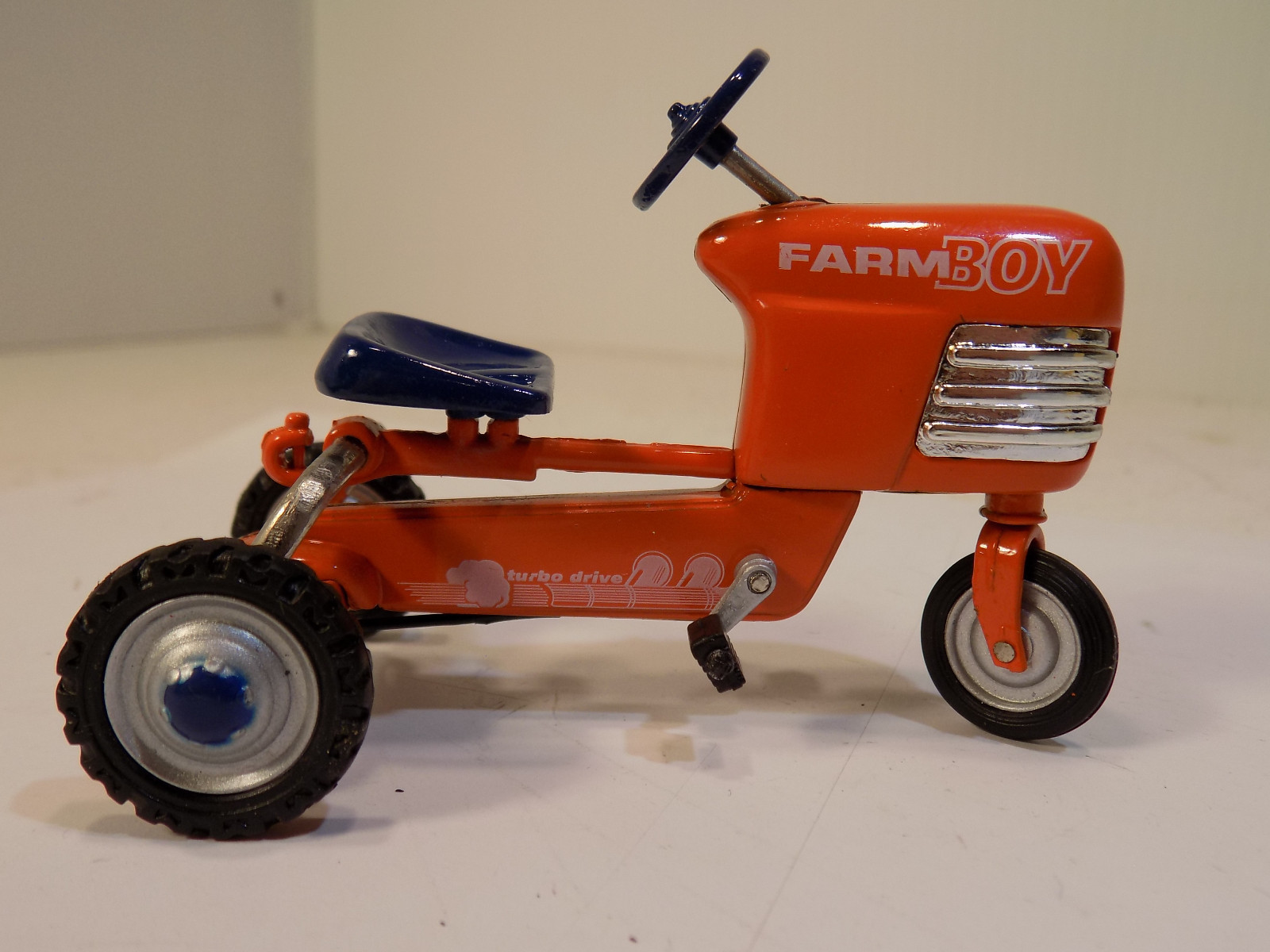 Pedal Tractor  1997 Collectors Edition Xonex Mini Farmboy Die Cast Metal # 7