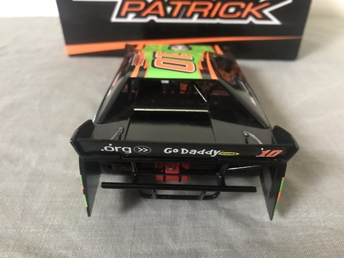 HTF 2012 #10 Danica Patrick GoDaddy Prelude Late Model Dirt Car 1/24 ONLY 1008