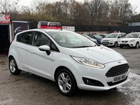2016 Ford Fiesta 1.25 Zetec Euro 6 5dr HATCHBACK Petrol Manual