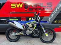 2022 Sherco SEF 4T 250cc Enduro Bike - High Spec 2-Stroke Off-Road Green Lane MX