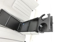 Mercedes C218 CLS 350 11-14 Coupe Sitzbezug Rückenpolster durchgehend für Rücksitzbank Hinten Leder Alpaca Grau... Vorschau 7