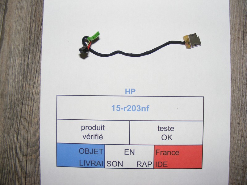 CÃ¢Ble / Connecteur DâAlimentation Pour Hp Pavilion 15-R203nf