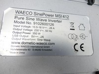 Peugeot Expert II 2 WAECO SinePower MSI412 Spannungswandler 350W Reine Sinuskurve Inverter Wandler Peugeot Expert... Vorschau 8