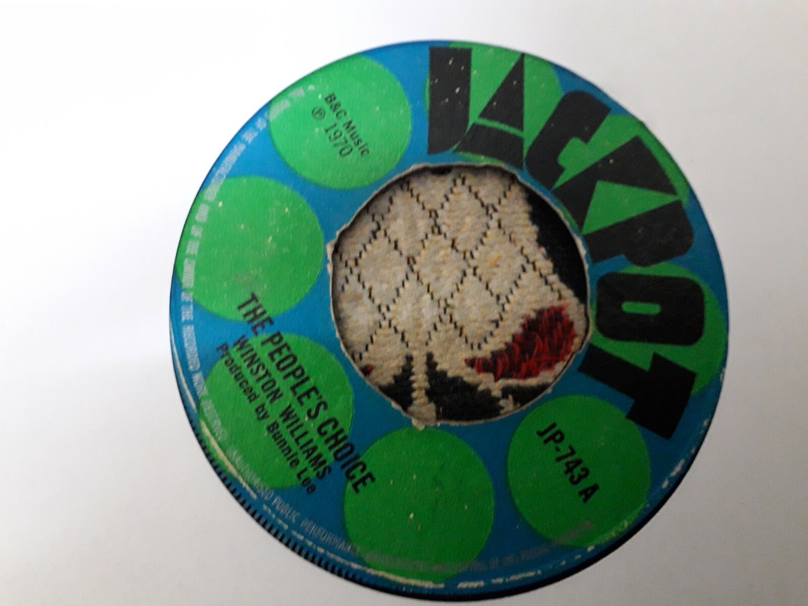 英7” Winston Williams (2) / Bobby J Peoples Choice / Let Me Go Girl JP743 Jackpot /00050 英7” Winston Williams (2) / Bobby J Peoples Choice / Let Me