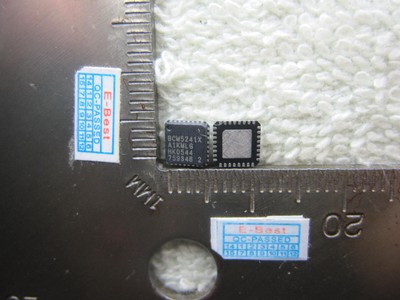 2pcs BCM5241XA1KML BCM524IX AIKMLG BCM5241X A1KMLG BCM5241XA1KMLG QFN32 IC Chip 