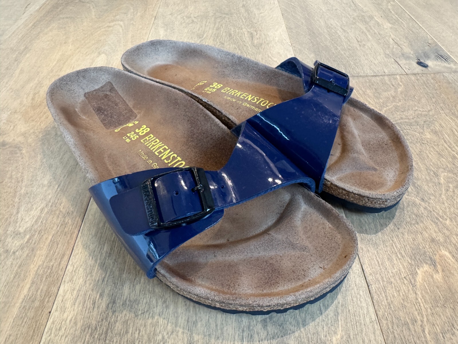 BIRKENSTOCK マドリッド 38 BIRKENSTOCK］Madrid／マドリッド Big Buckle （35-38）｜LEOI