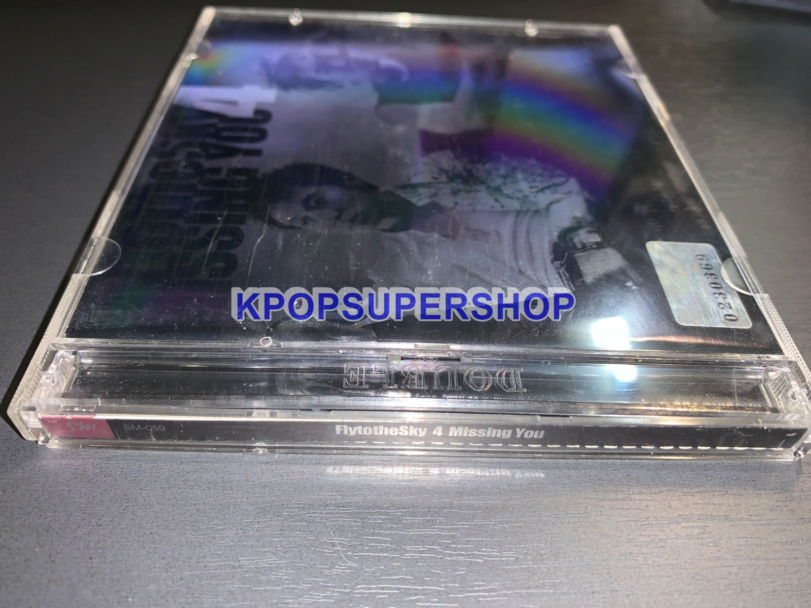 Fly to the Sky 4th Album Vol. 4 Missing You CD Great Condition