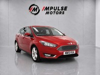 2015 Ford Focus 1.0 Focus Titanium 5dr Hatchback Petrol Manual
