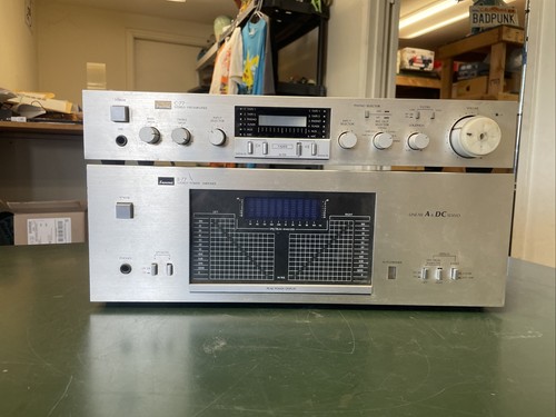 Sansui Stereo Preamplifier C-77 B-77 Stereo Power Amplifier