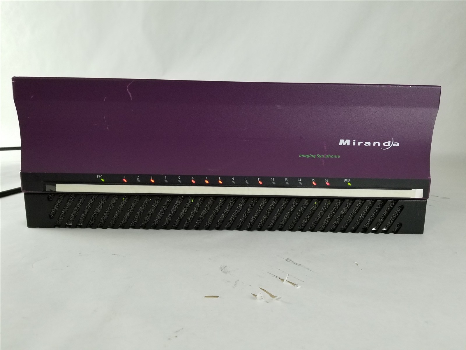 Miranda Imaging Symphonie Professional Video 4U Rack Mountable 90-240 V 50/60 Hz