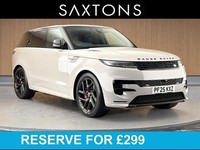 2025 Land Rover Range Rover Sport 3.0 P460e 38.2kWh Edition SUV 5dr Petrol Plug-