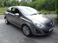 2011 Vauxhall Corsa 1.2 16V Excite Euro 5 3dr (A/C) HATCHBACK Petrol Manual