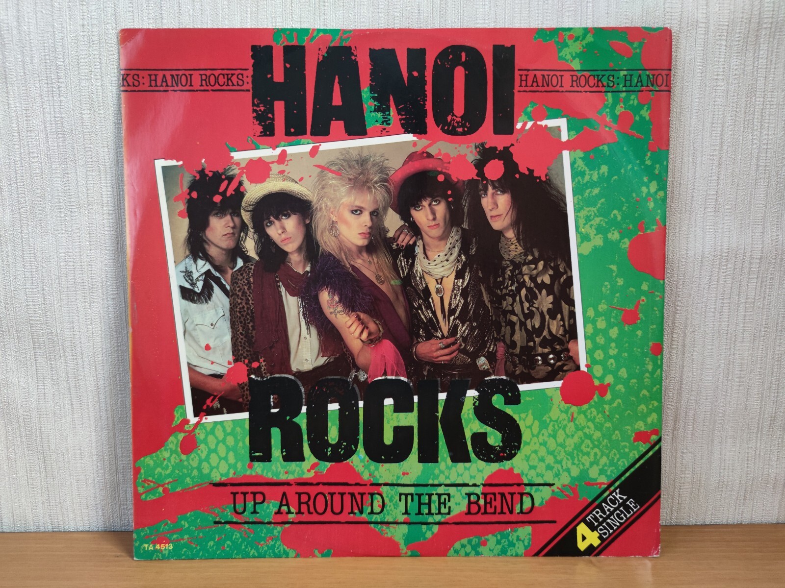 Hanoi Rocks関連　激レア　アナログレコード2枚セット Hanoi Rocks – Up Around The Bend (1984, Vinyl) | eBay