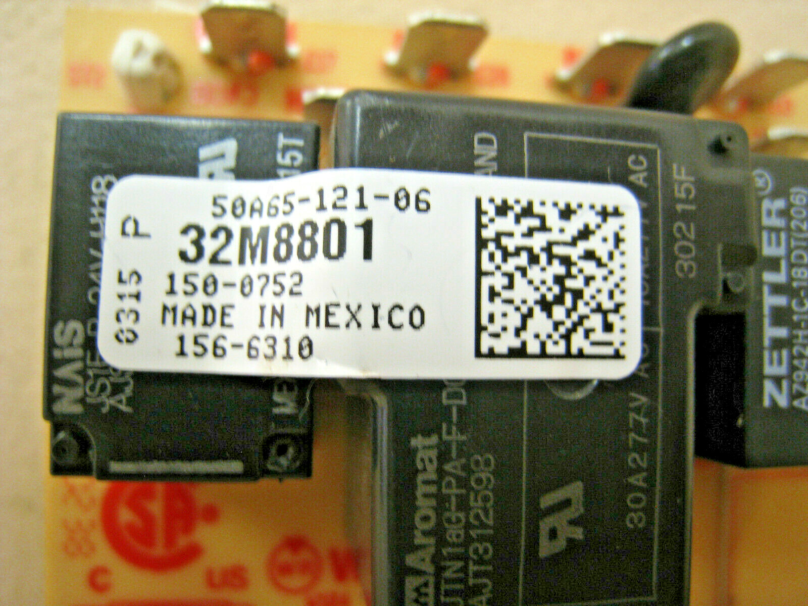 White Rodgers Lennox Surelight 50A65-121-06 32M8801 Control Board Free Shipping