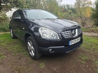 2009 Nissan Qashqai 1.6 Acenta 5dr HATCHBACK Petrol Manual
