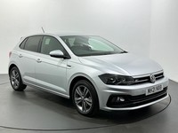 2021 Volkswagen Polo 1.0 TSI R-Line Euro 6 (s/s) 5dr HATCHBACK Petrol Manual