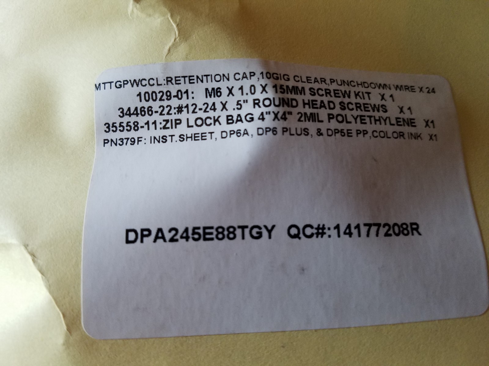 DPA245E88TGY Panduit Category 5e 24-Port Patch Panel Angled 1RU