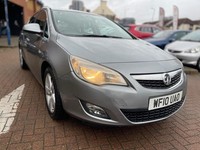 2010 Vauxhall Astra 1.6 16v SRi Euro 5 5dr HATCHBACK Petrol Manual