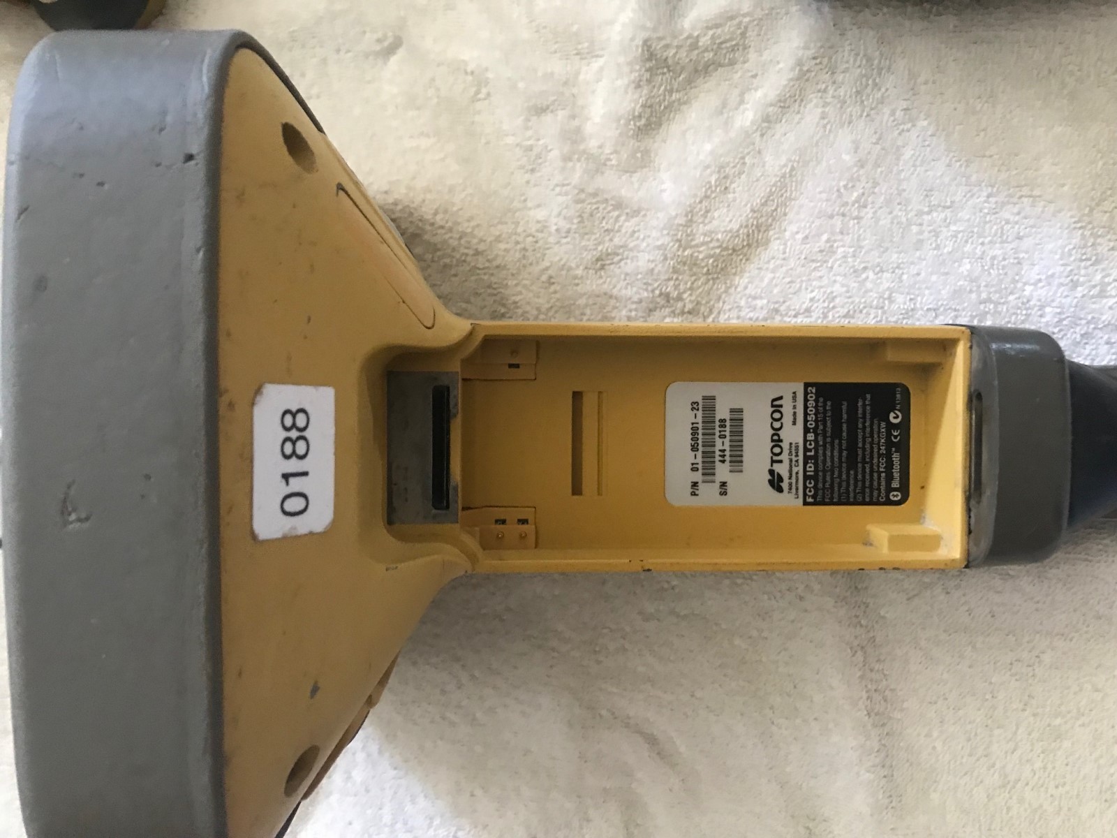 Pre Owned Topcon GR3 GPS with with NEW Digital 2 UHF Radios and FC 2600