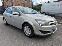 2010 Vauxhall Astra Life 16v Hatchback Petrol Manual
