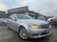 2011 Mercedes-Benz C Class C180 CGI BlueEFFICIENCY Elegance 4dr Auto SALOON Petr