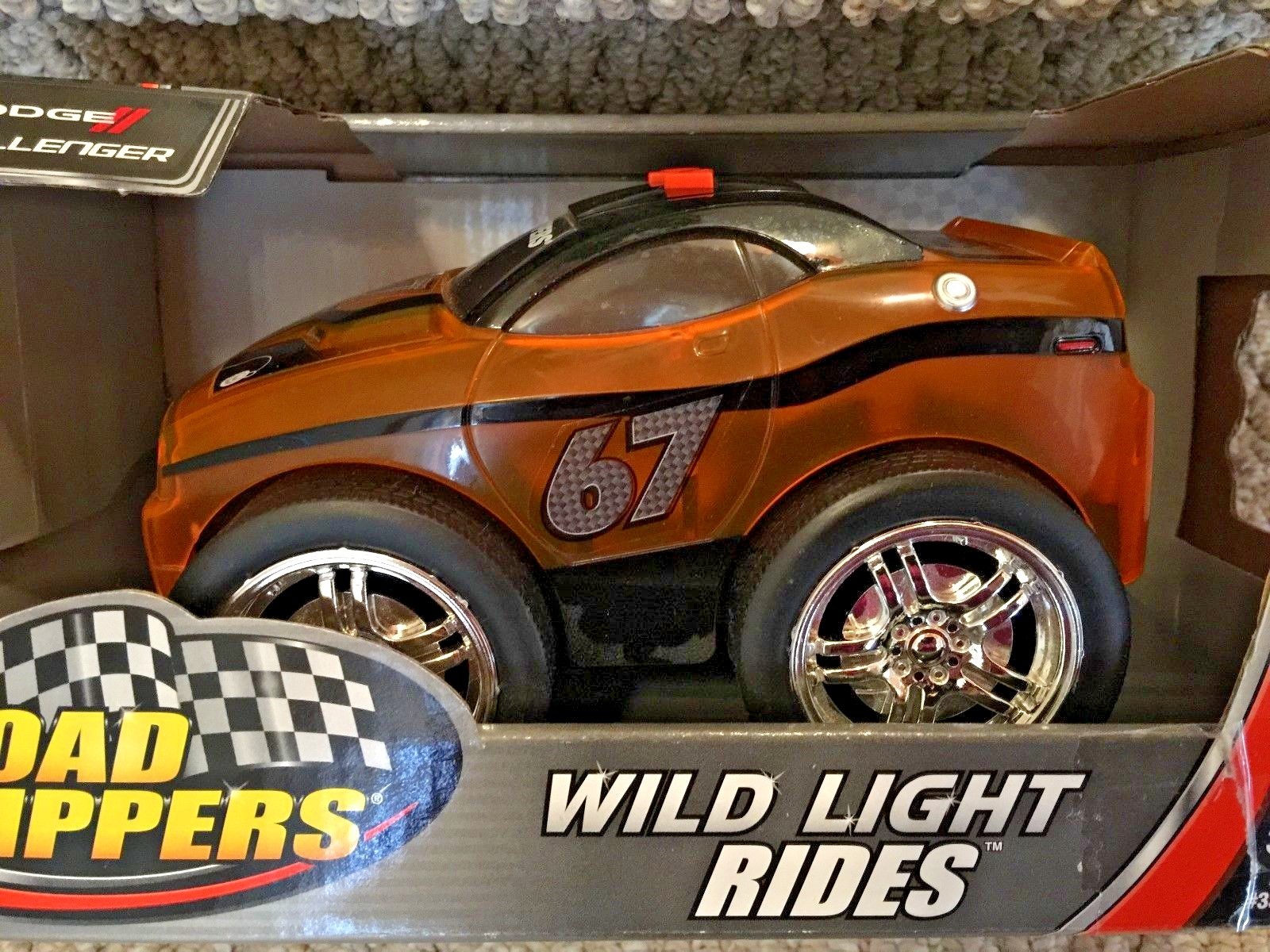 Road Rippers Wild Light Rides Lot of 2 NEW Dodge Challenger/Mustang GT SHIP FREE