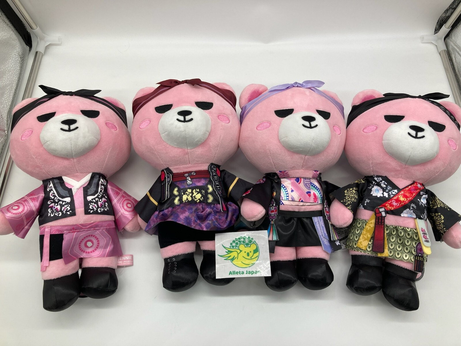 BLACKPINK KRUNK ぬいぐるみ　8個セット KRUNK X BLACKPINK（JENNIE）