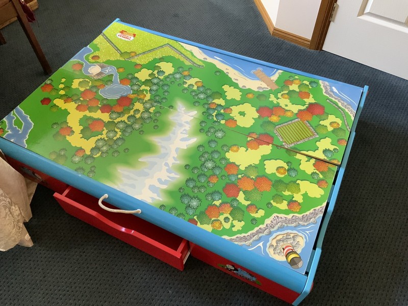 thomas activity table