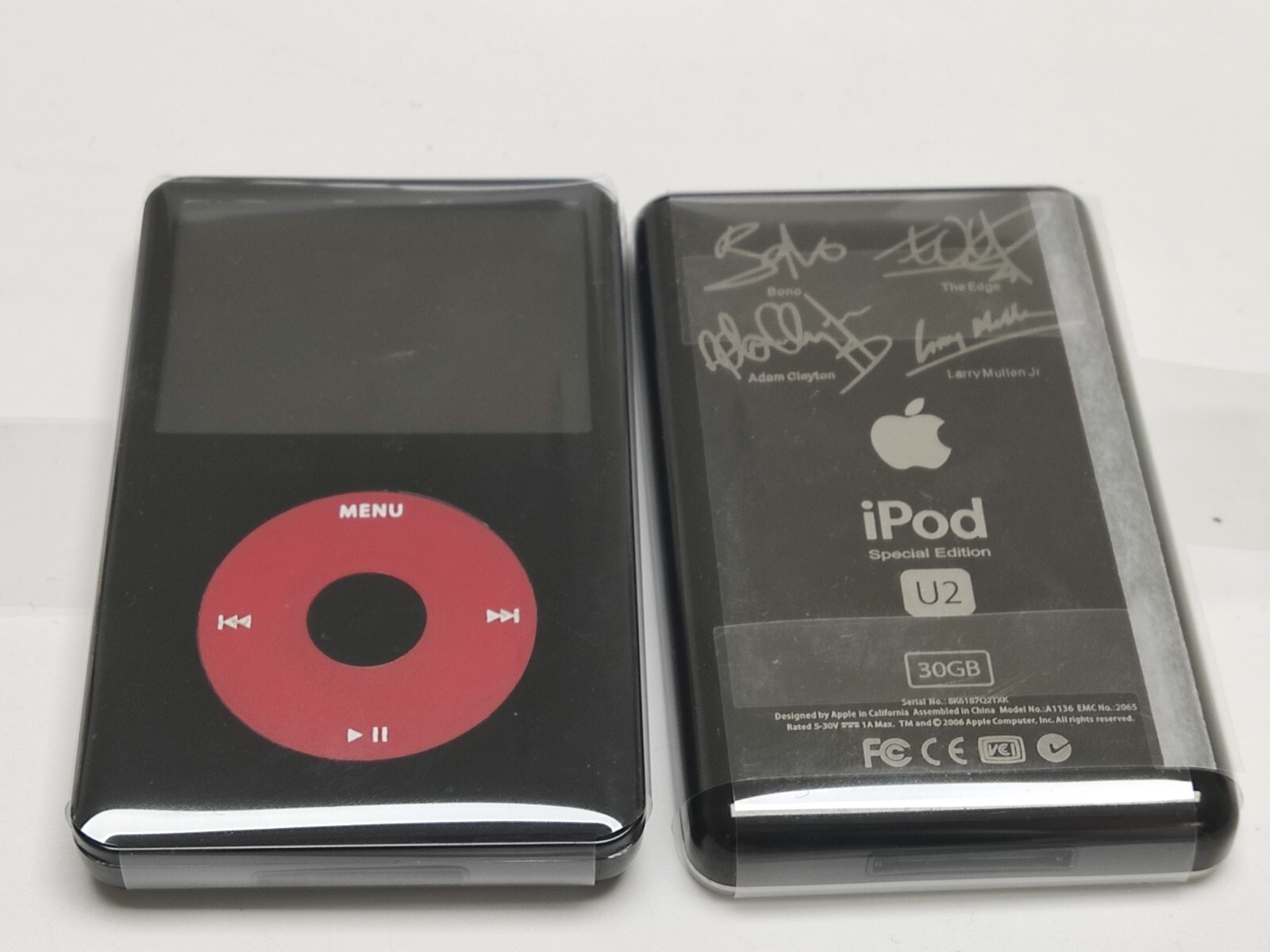 稼動品 iPod classic U2 Special edition 30GB オーディオ機器