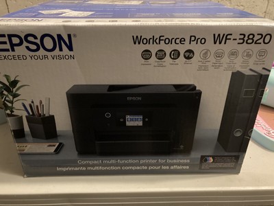 Epson WorkForce Pro WF-3820 Wireless All-in-One Printer