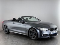 2017 BMW 4 Series 2.0 420d M Sport Auto Euro 6 (s/s) 2dr Convertible Diesel Auto