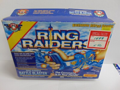 MATCHBOX RING RAIDERS SKULL SQUADRON BATTLE BLASTER