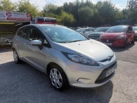 2010 Ford Fiesta 1.25 Edge 5dr [82] HATCHBACK PETROL Manual
