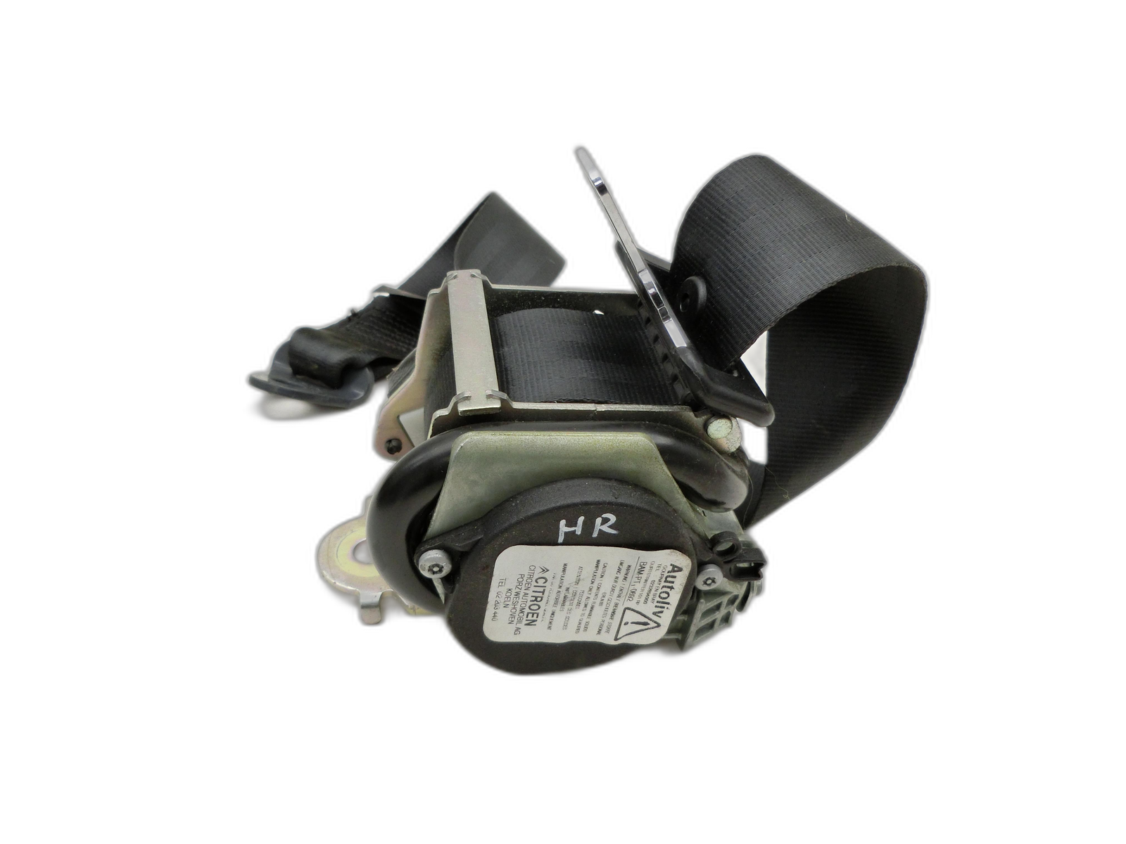 Belt Safety Right Rear for Citroen C6 TD 05-11 - Bild 1